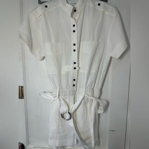 Frame utility romper